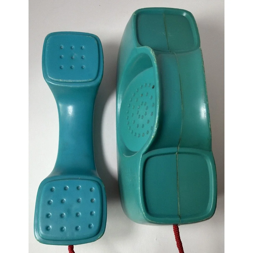 Vintage Tonka Rotary Tote-a-Phone Kids Play Telephone